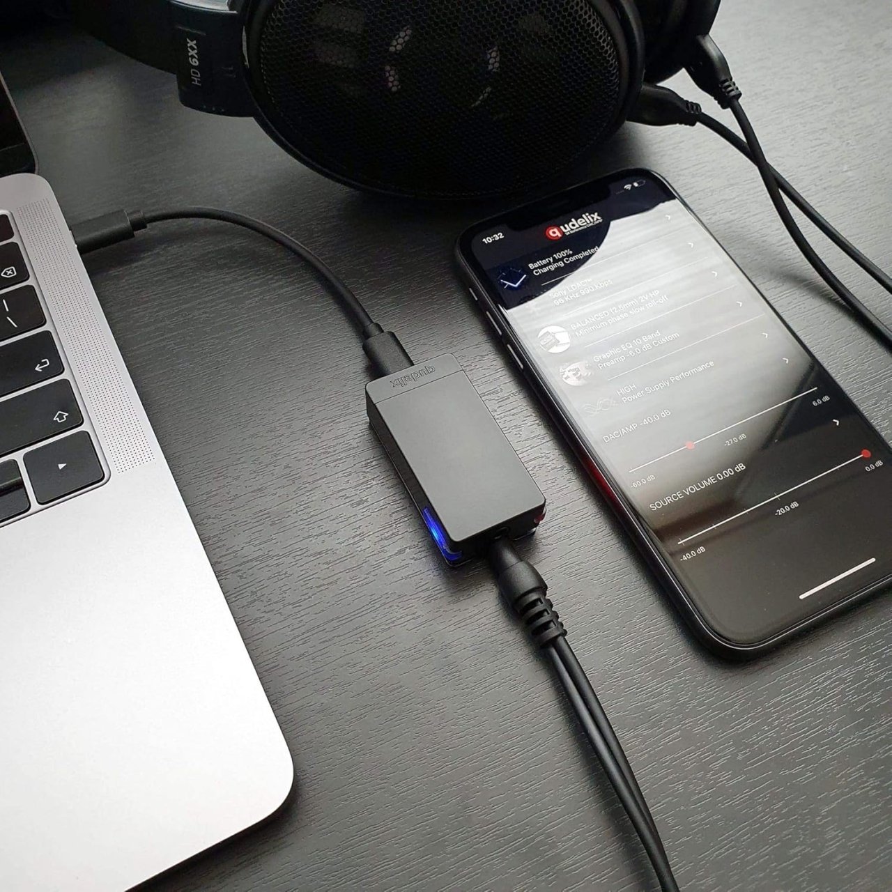 Thread 'Qudelix-5K Bluetooth USB DAC AMP with LDAC'