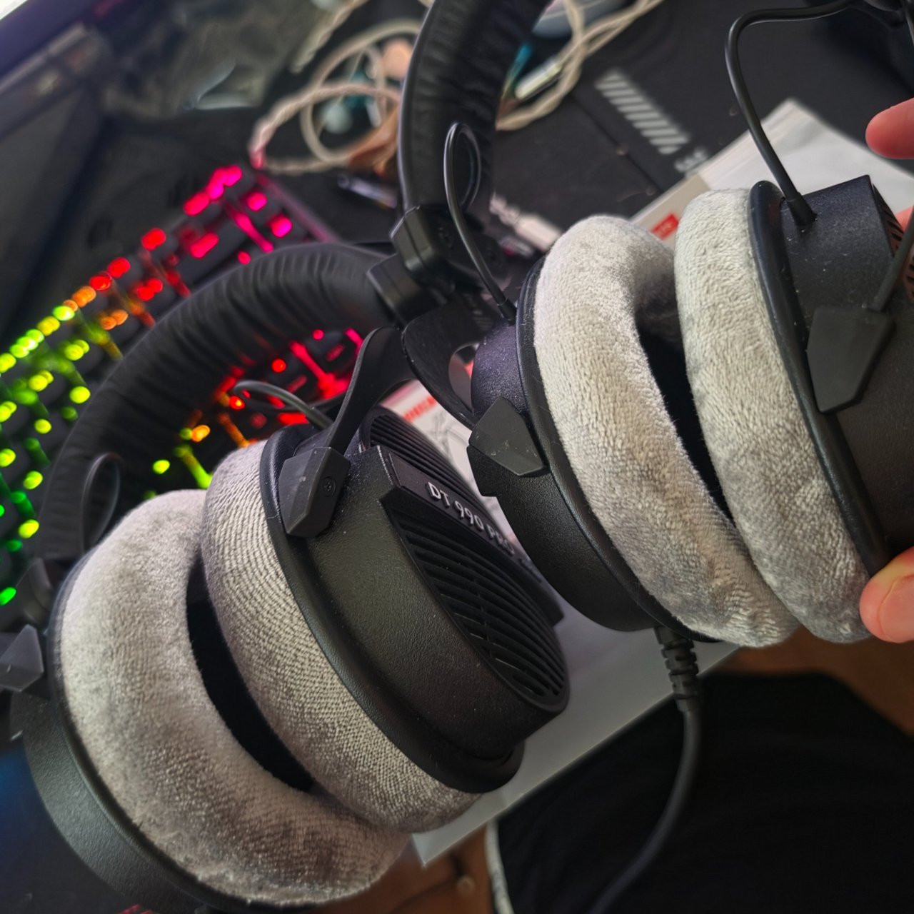 Thread 'Dekoni EPZDT78990ELVL Elite Velour VS Soulwit (Endgame) Earpads'